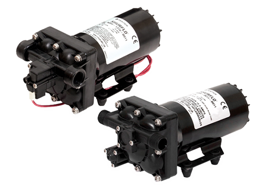 Pentair Shurflo 5000 Series Bypass and Automatic Demand Pumps